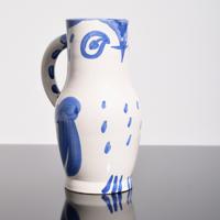 Pablo Picasso Hibou Pitcher, Madoura (A.R. 253) - Sold for $8,960 on 12-03-2022 (Lot 778).jpg